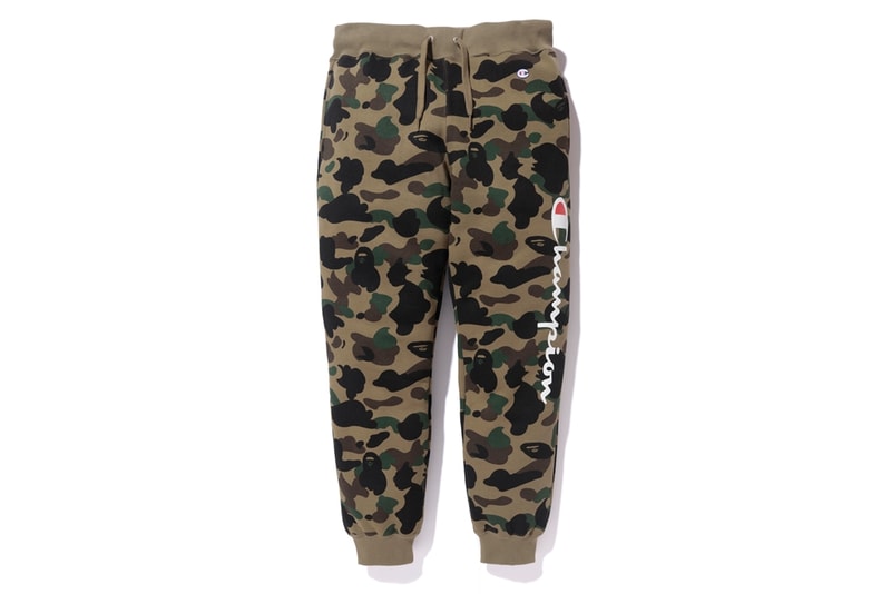 A BATHING APE® x CHAMPION 再度攜手帶來秋冬聯乘作