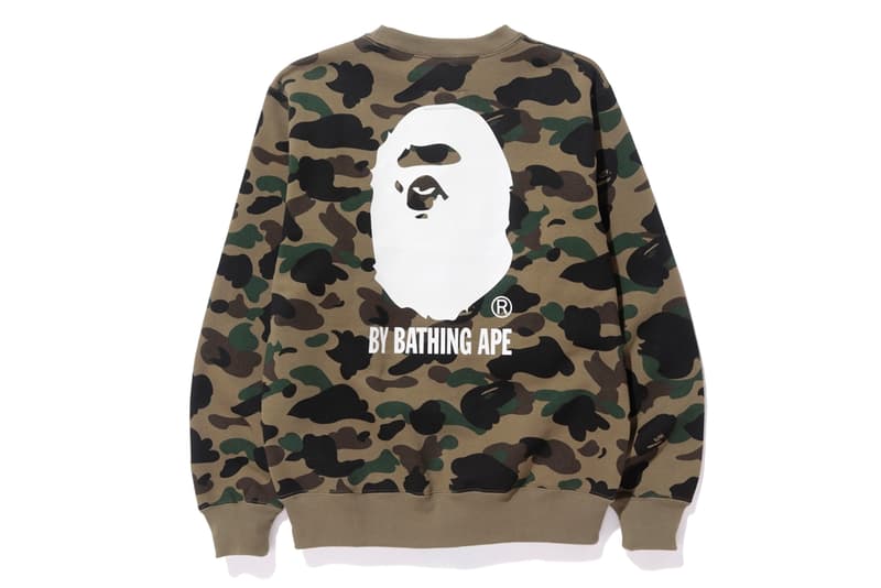 A BATHING APE® x CHAMPION 再度攜手帶來秋冬聯乘作