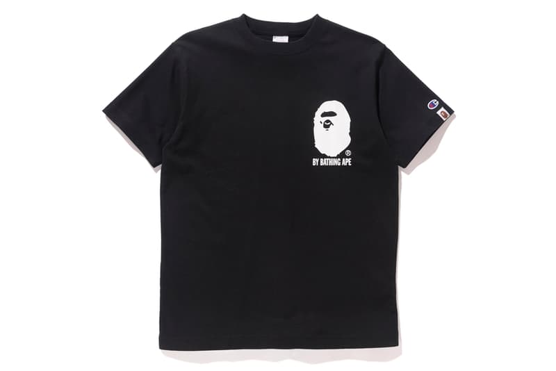A BATHING APE® x CHAMPION 再度攜手帶來秋冬聯乘作
