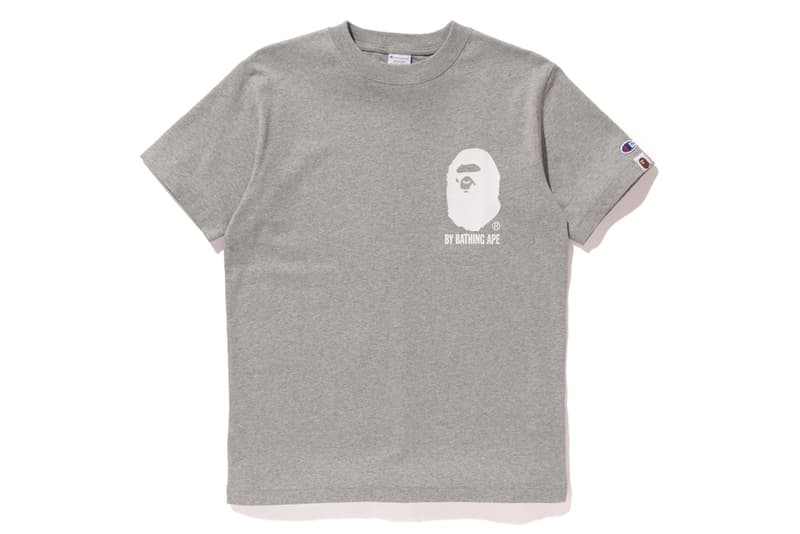 A BATHING APE® x CHAMPION 再度攜手帶來秋冬聯乘作