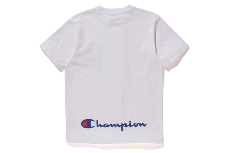 A BATHING APE® x CHAMPION 再度攜手帶來秋冬聯乘作