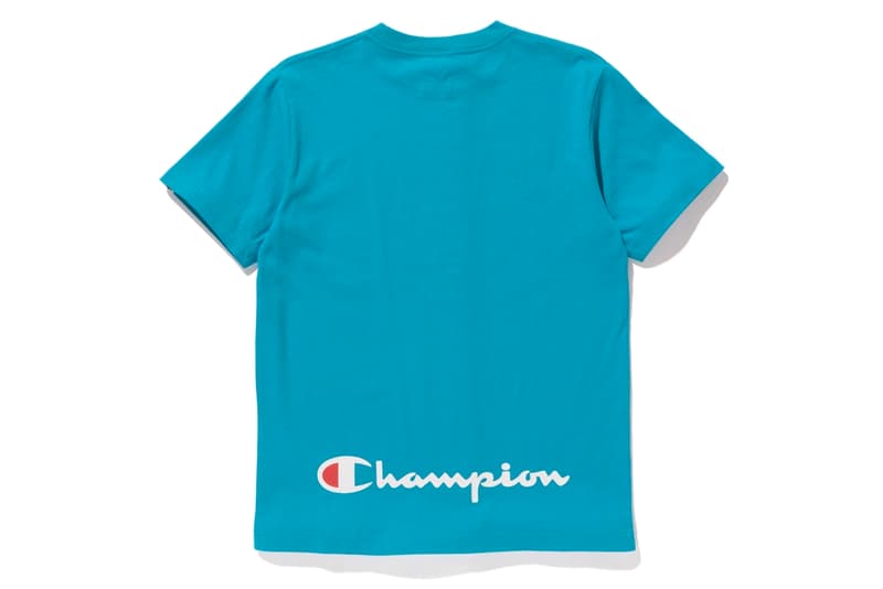 A BATHING APE® x CHAMPION 再度攜手帶來秋冬聯乘作