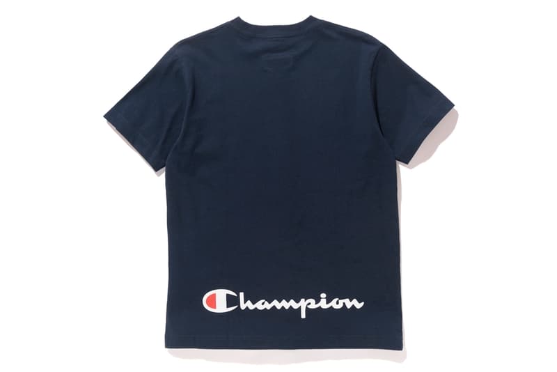 A BATHING APE® x CHAMPION 再度攜手帶來秋冬聯乘作