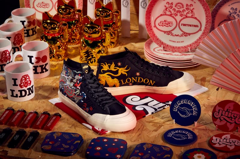 JUICE x Footpatrol x adidas Consortium 三方聯名系列