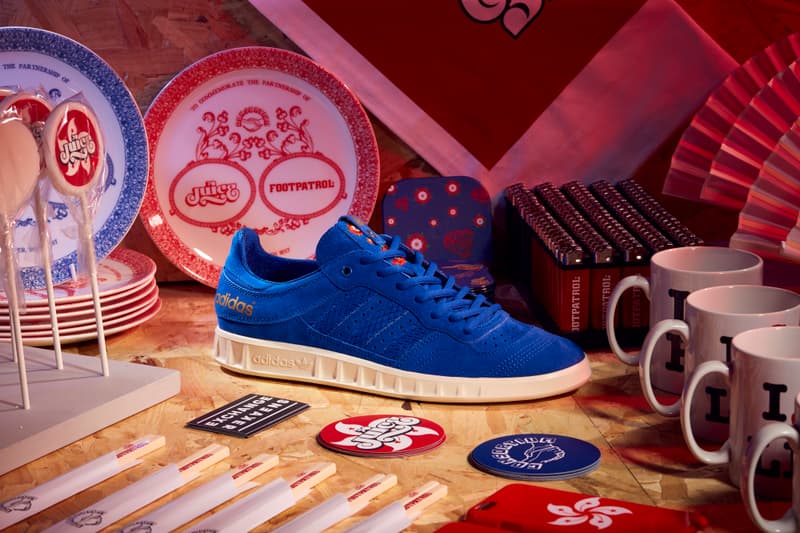 JUICE x Footpatrol x adidas Consortium 三方聯名系列