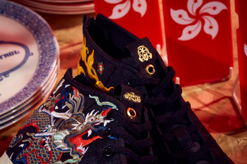 JUICE x Footpatrol x adidas Consortium 三方聯名系列