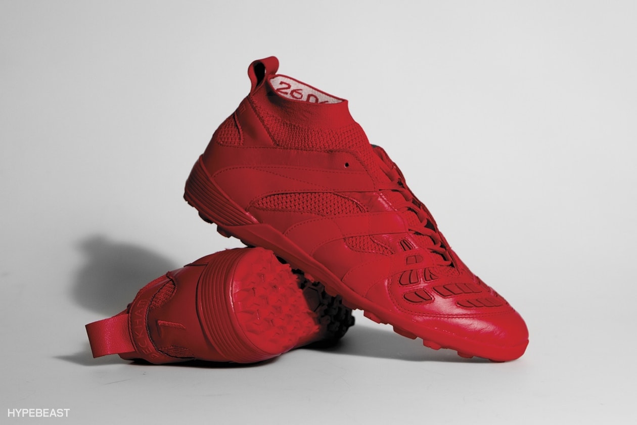 adidas Football x David Beckham 全新聯名系列