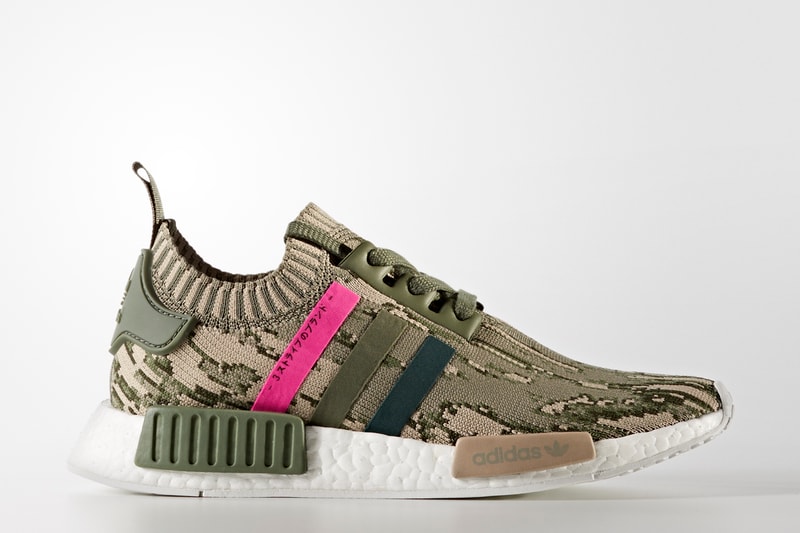 adidas Originals NMD 2017 秋冬系列全新配色一覽
