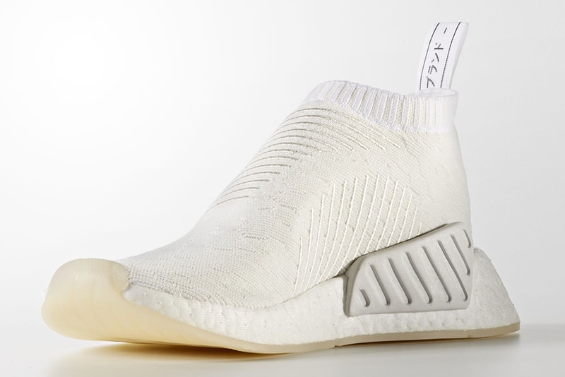 adidas Originals NMD CS2 全新配色設計「Core White」