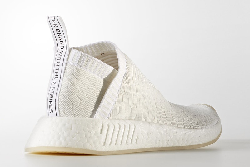 adidas Originals NMD CS2 全新配色設計「Core White」