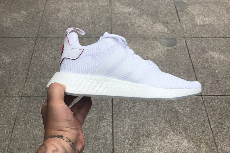 adidas Originals NMD R2 全新「囍」配色更多細節釋出