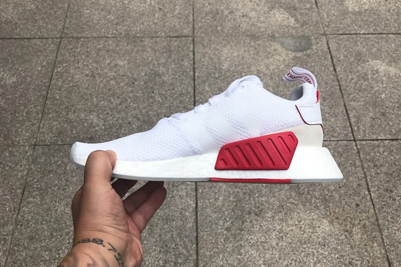 adidas Originals NMD R2 全新「囍」配色更多細節釋出