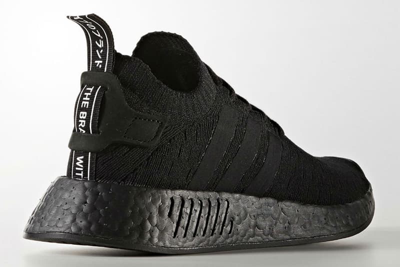 adidas Originals NMD R2 PK 全新「Triple Black」配色官方圖片釋出