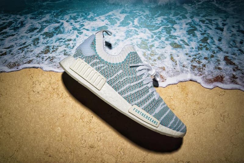 搶先預覽 adidas Originals x Parley for the Oceans 全新聯名 NMD R1 STLT