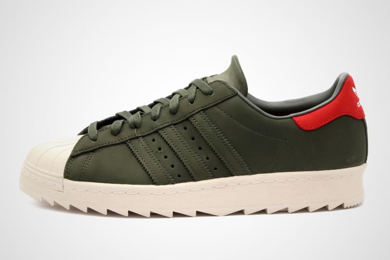adidas Originals 為 Superstar 80s 推出全新戶外升級版本