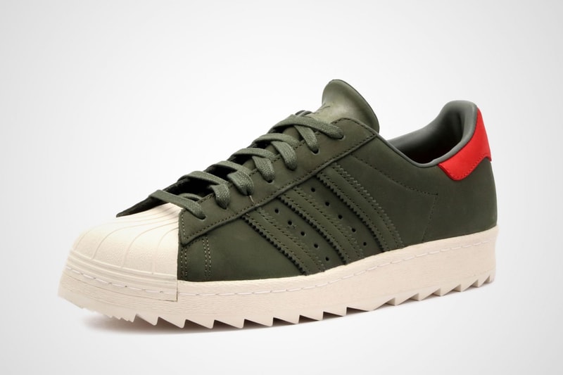adidas Originals 為 Superstar 80s 推出全新戶外升級版本