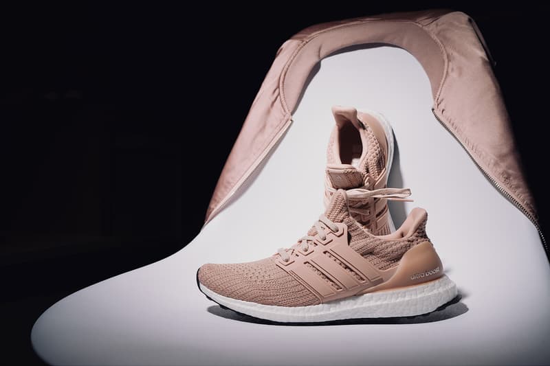 搶先預覽 adidas UltraBOOST 4.0 全新「Rose Cloud」配色