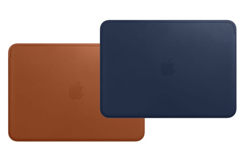 Apple 推出自家 12 寸 MacBook 皮革保護套