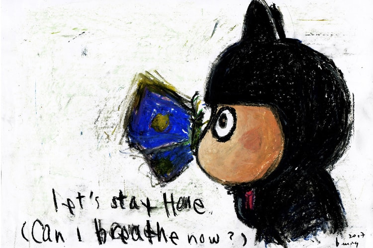 香港插畫家 b.wing 將舉辦《藍來了》個人作品展