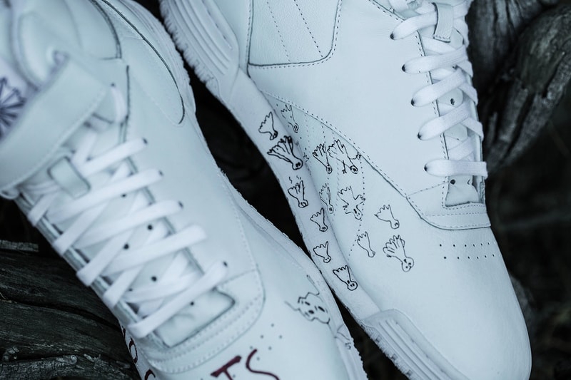 BAIT x《Stranger Things》x《Ghostbusters》x Reebok 聯名 Ex-O-Fit Clean Hi 鞋款