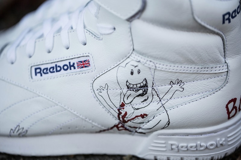 BAIT x《Stranger Things》x《Ghostbusters》x Reebok 聯名 Ex-O-Fit Clean Hi 鞋款