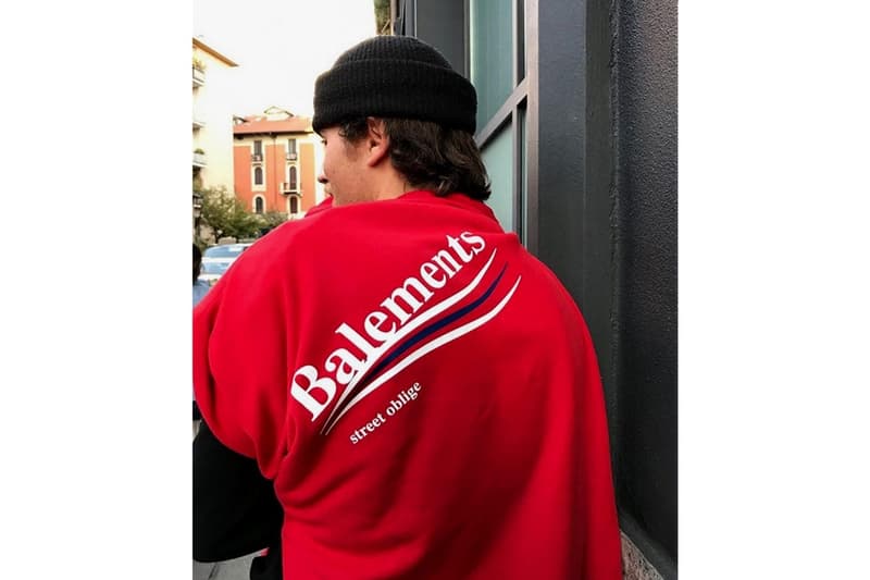 將 Balenciaga 和 Vetements 合體－惡搞品牌 Balements 現身