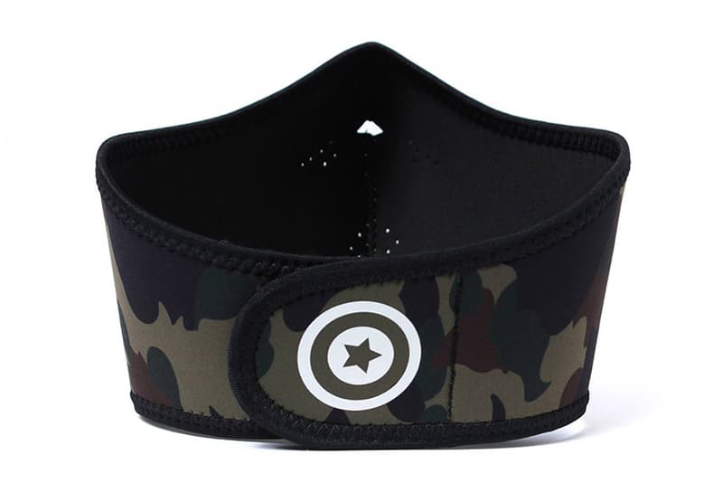 絕佳配件 − BAPE 推出最新迷彩鯊魚面罩