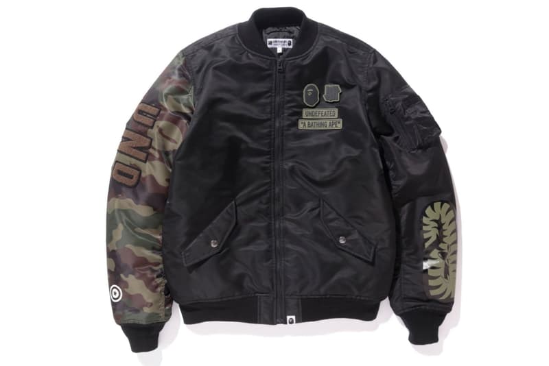 UNDEFEATED x BAPE 2017 秋冬聯名系列完整單品一覽