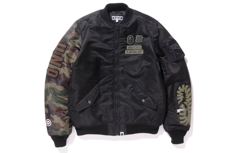 UNDEFEATED x BAPE 2017 秋冬聯名系列完整單品一覽