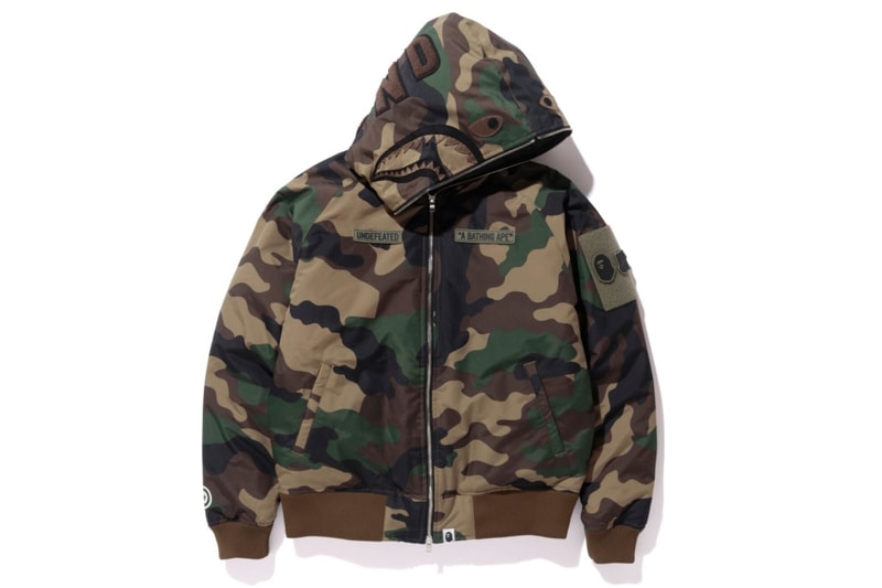 UNDEFEATED x BAPE 2017 秋冬聯名系列完整單品一覽