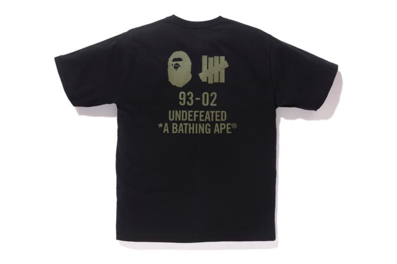 UNDEFEATED x BAPE 2017 秋冬聯名系列完整單品一覽