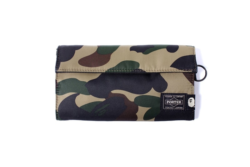 BAPE x PORTER 2017 秋冬聯名包袋系列