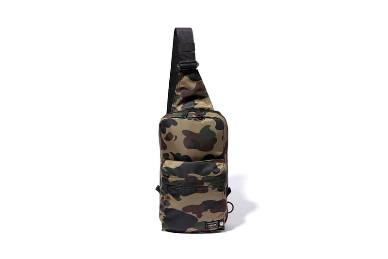 BAPE x PORTER 2017 秋冬聯名包袋系列