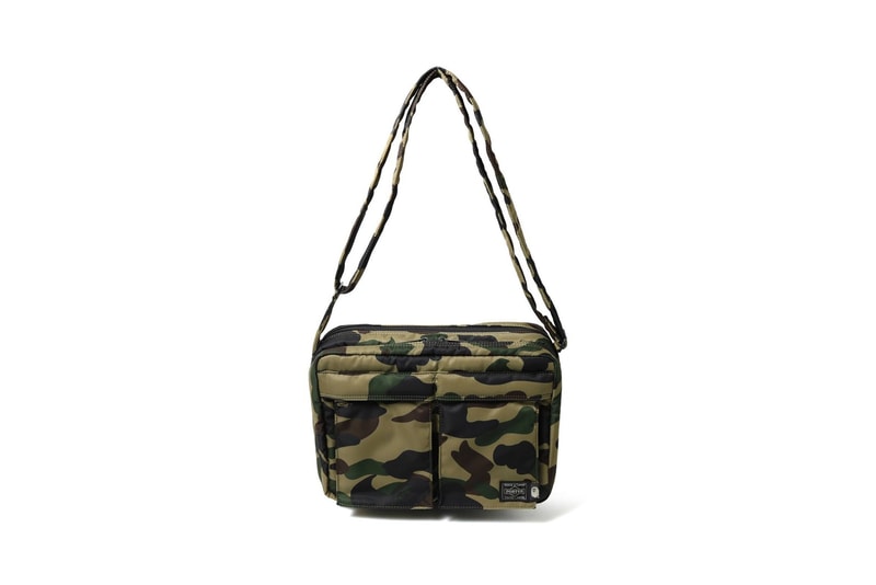 BAPE x PORTER 2017 秋冬聯名包袋系列