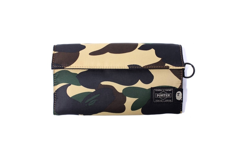 BAPE x PORTER 2017 秋冬聯名包袋系列