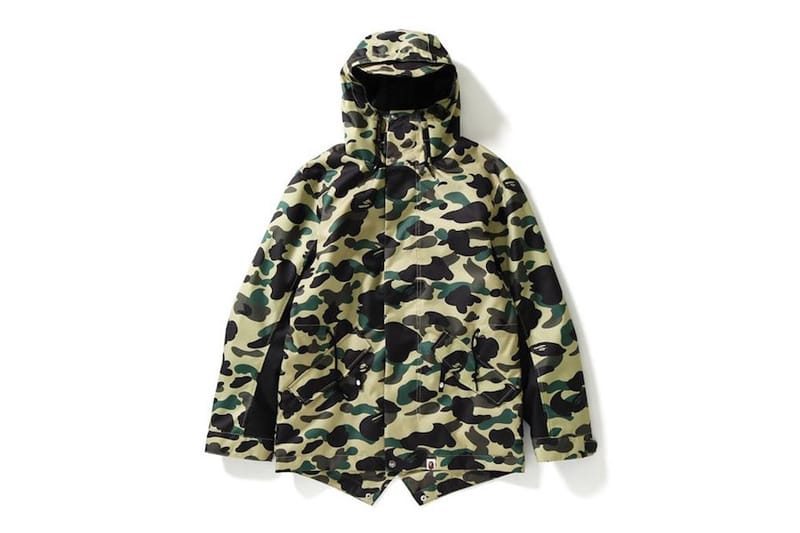 BAPE 2017 秋冬「BAPE-TECH」系列