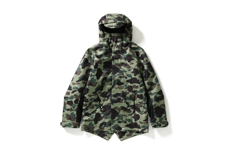 BAPE 2017 秋冬「BAPE-TECH」系列