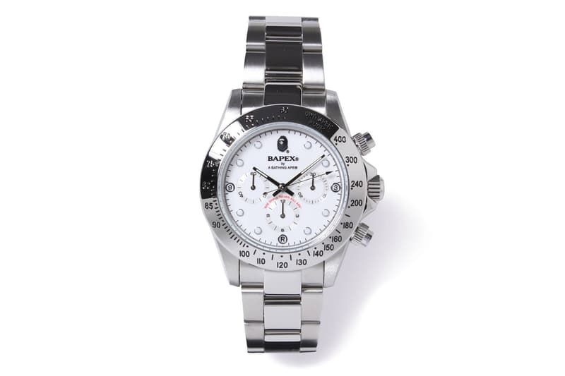 六色齊發 - BAPEX 2017 秋季全新腕錶系列登場