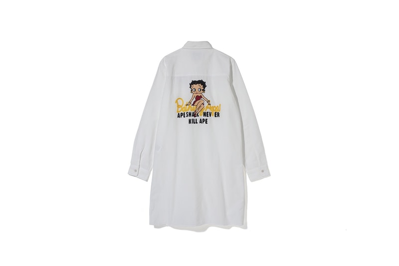 Betty Boop x BAPE 全新聯名系列
