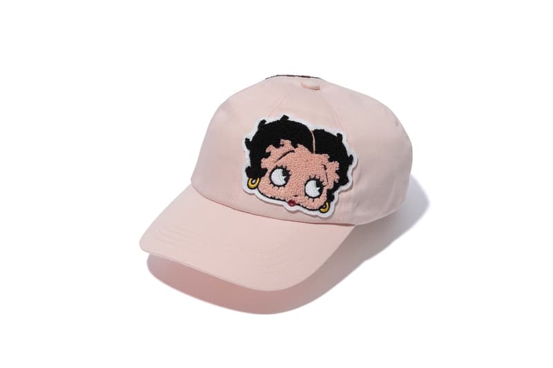 Betty Boop x BAPE 全新聯名系列