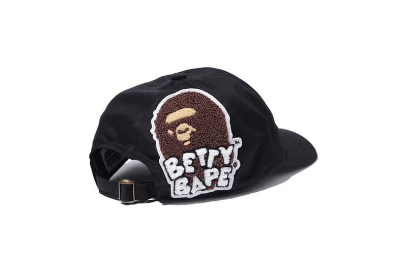 Betty Boop x BAPE 全新聯名系列