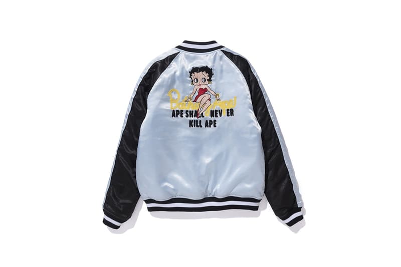 Betty Boop x BAPE 全新聯名系列