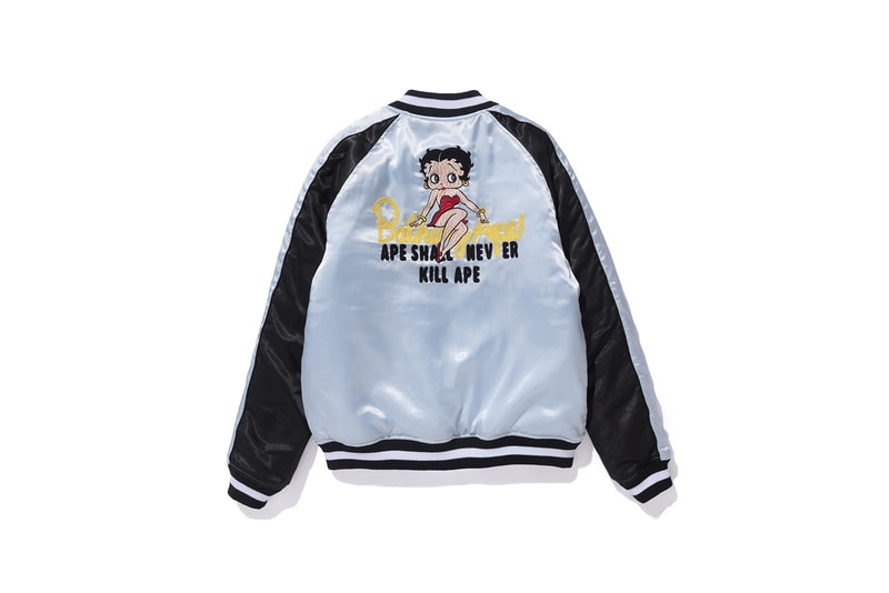 Betty Boop x BAPE 全新聯名系列