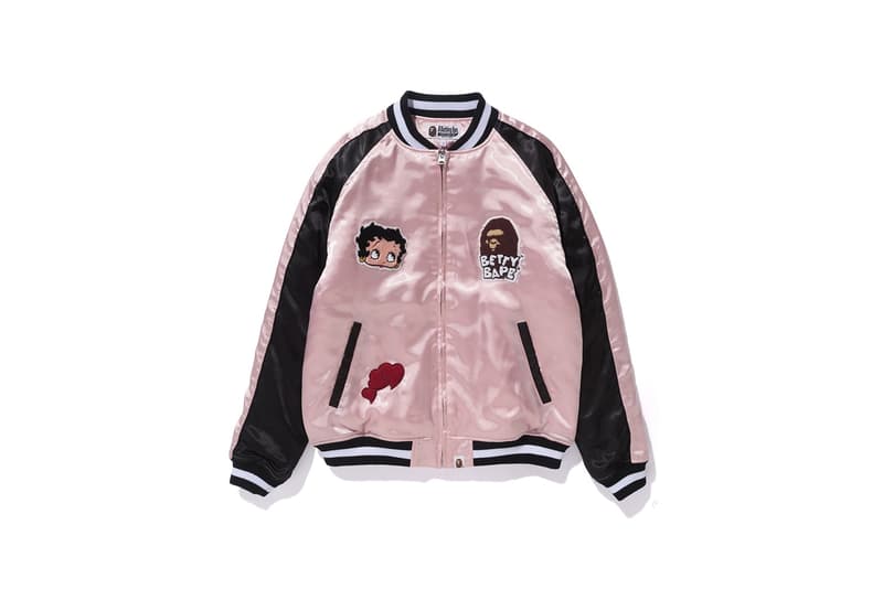 Betty Boop x BAPE 全新聯名系列