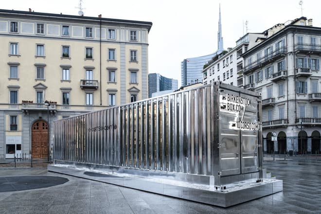 BIRKENSTOCK x 10 Corso Como 聯名限量「Arizona」拖鞋