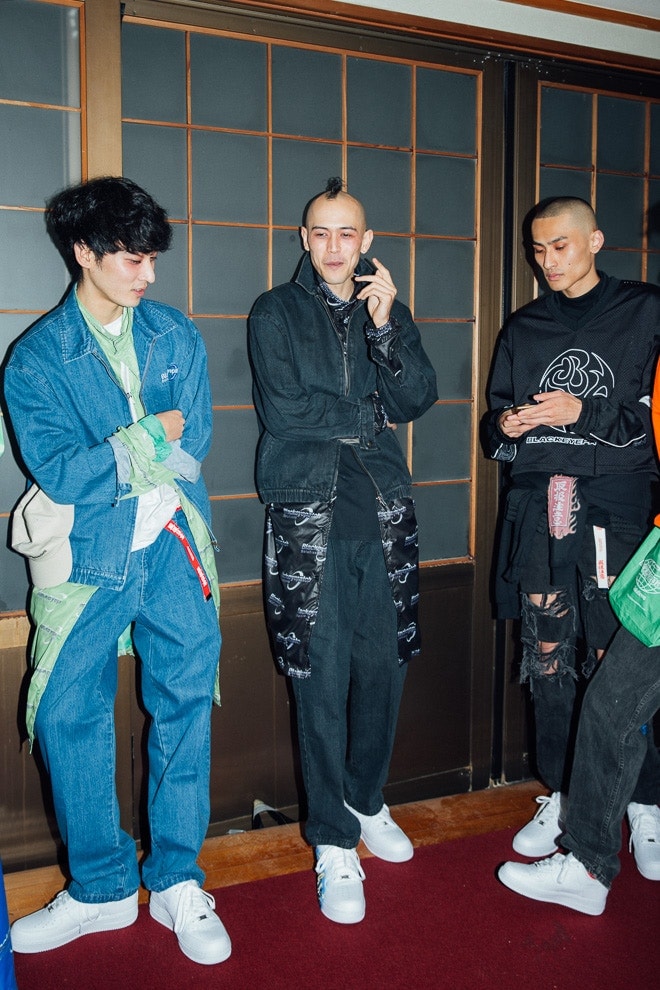 90s 街頭時尚－BlackEyePatch 2018 春夏系列
