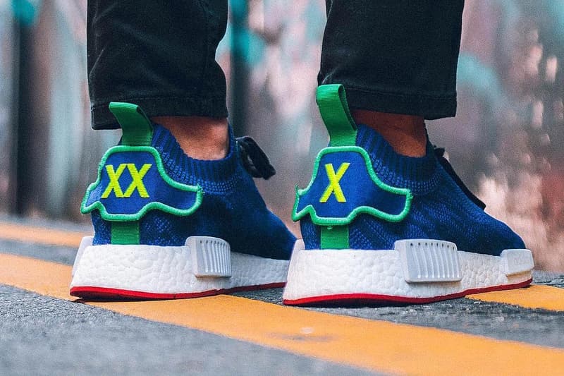 搶先預覽 Bleu de Paname x adidas Originals 聯名 NMD R1 PK 鞋款
