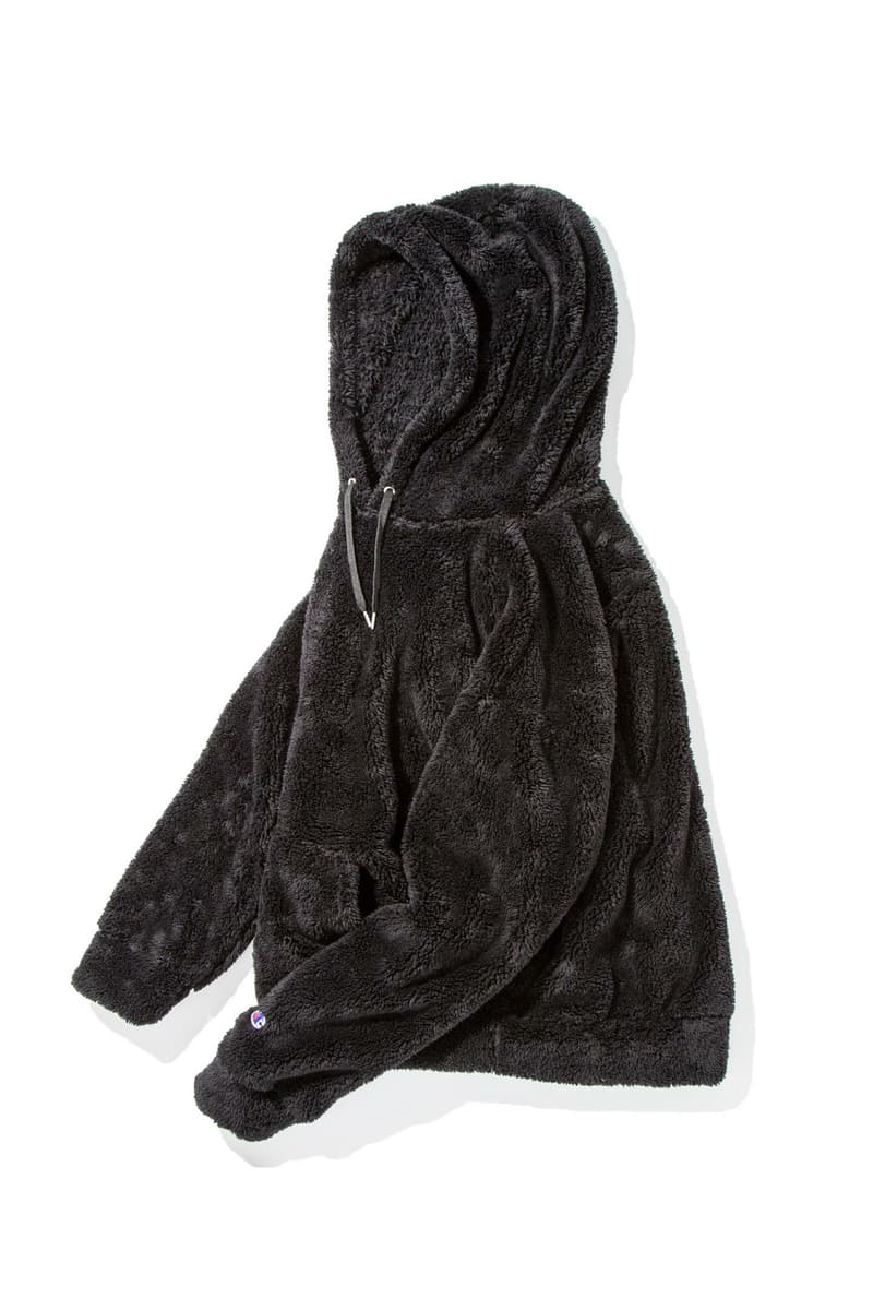 Champion x monkey time 聯乘推出別注羊毛外套