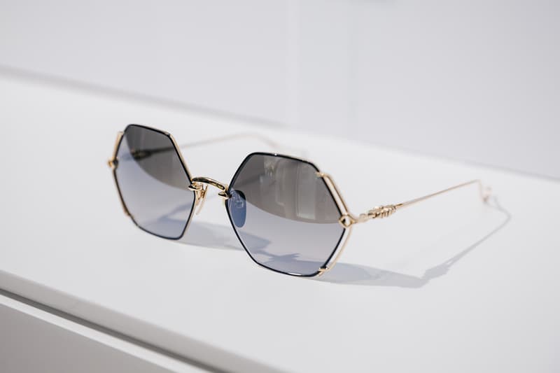 Chrome Hearts x Bella Hadid 全新聯名太陽眼鏡