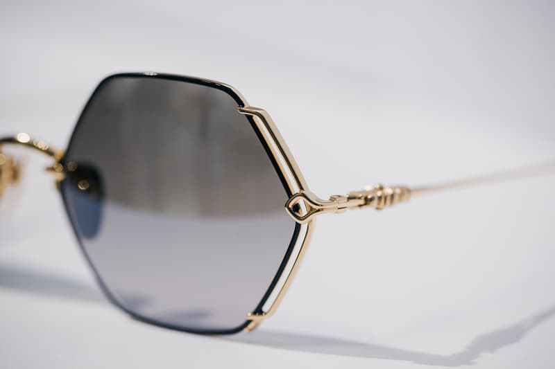 Chrome Hearts x Bella Hadid 全新聯名太陽眼鏡